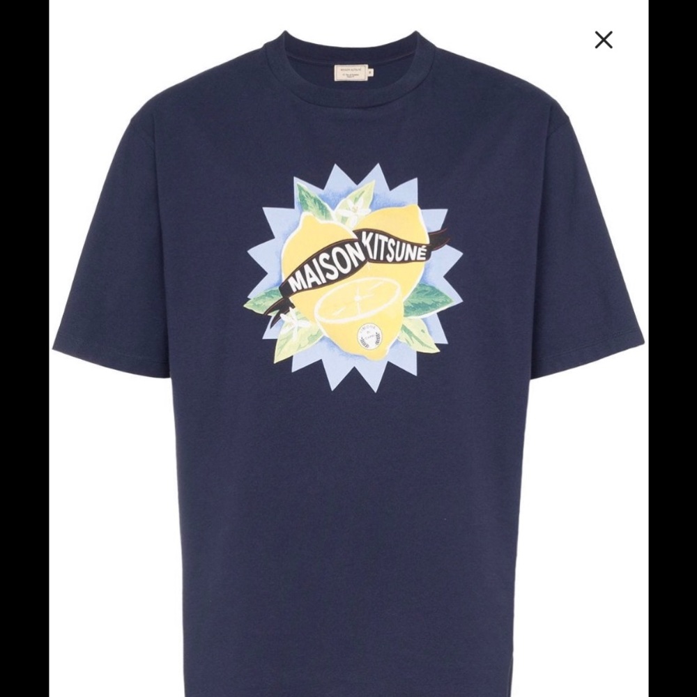 Maison Kitsune Lemon T-Shirt